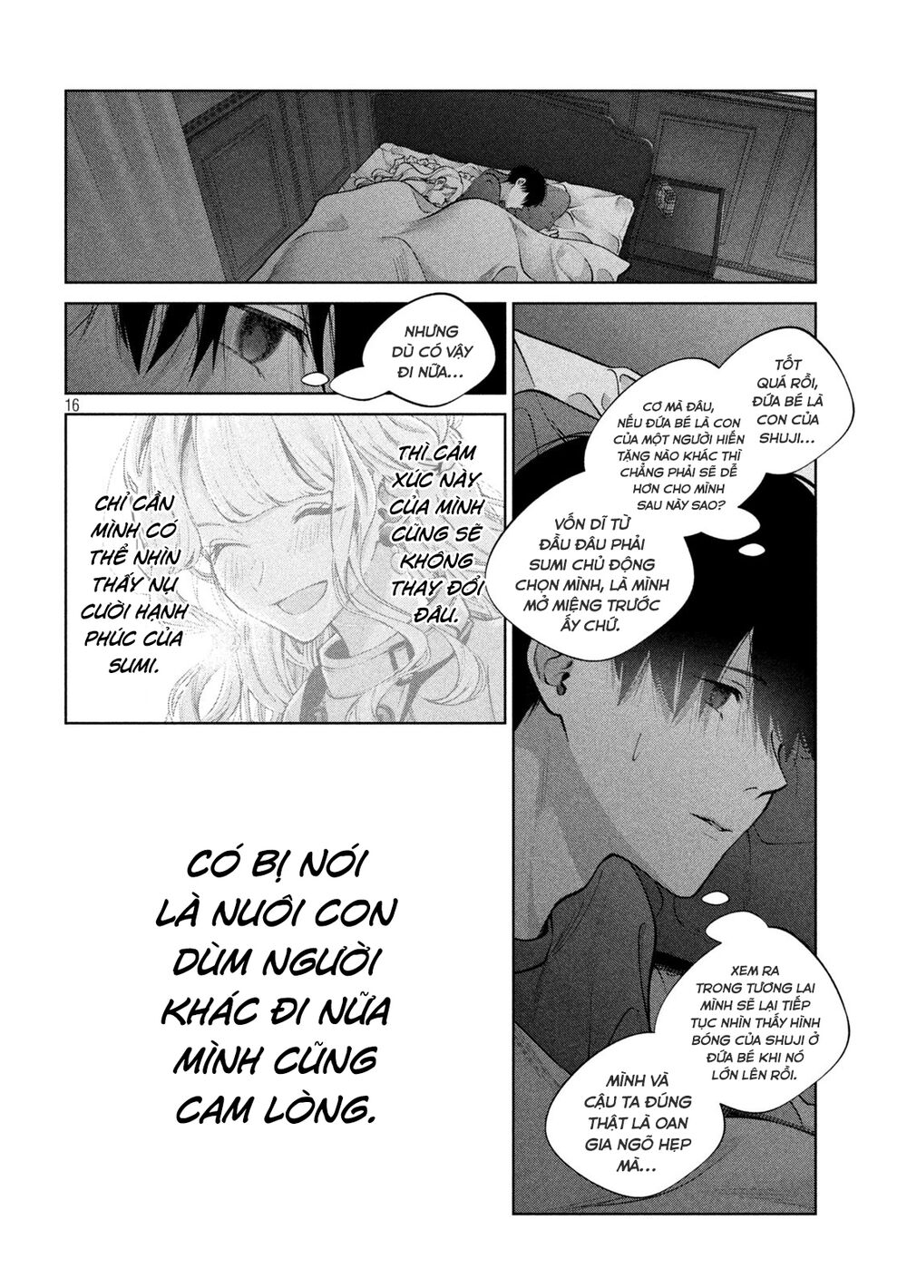 Chó Và Cặn Bã: Chapter 35
