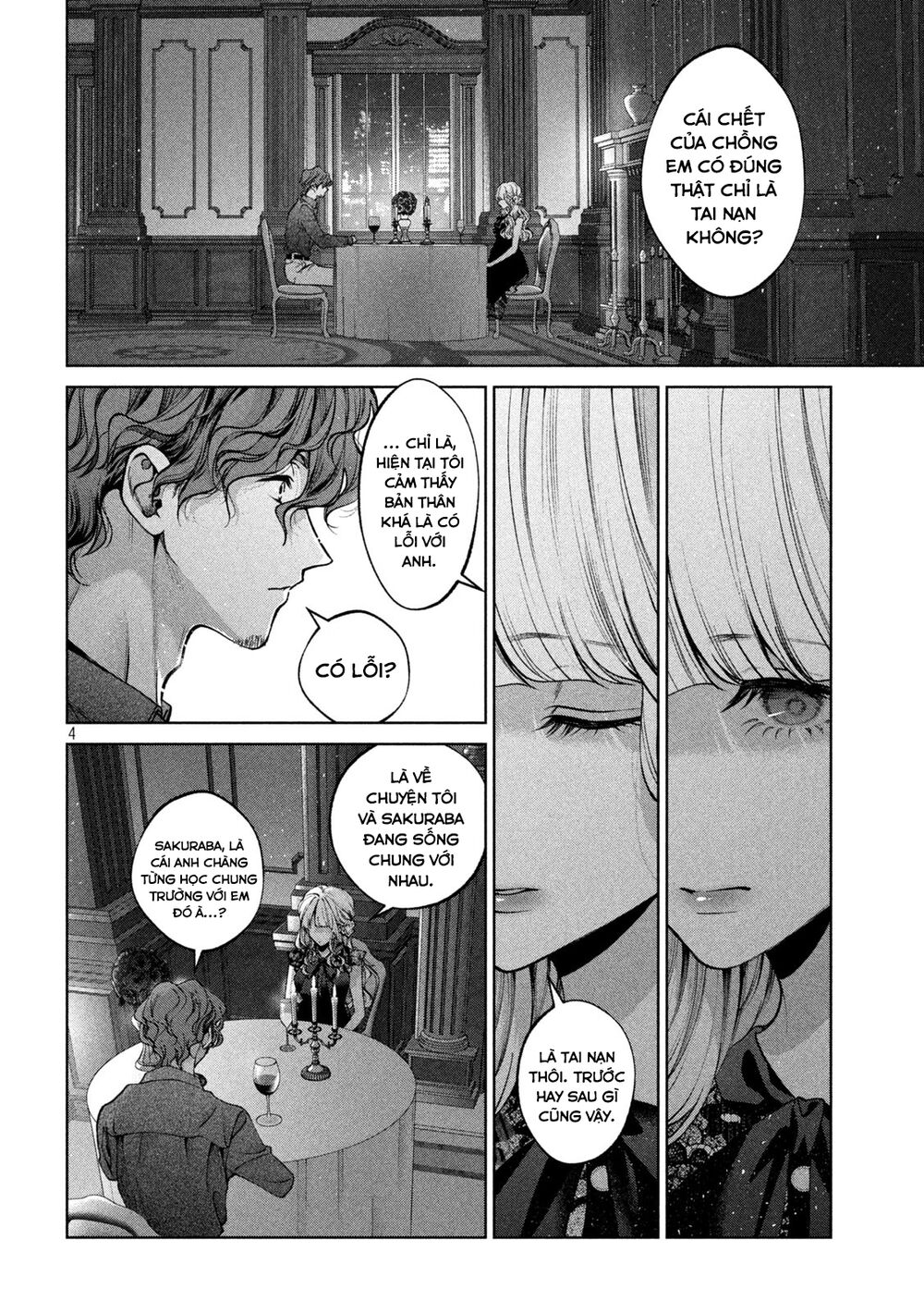 Chó Và Cặn Bã: Chapter 35