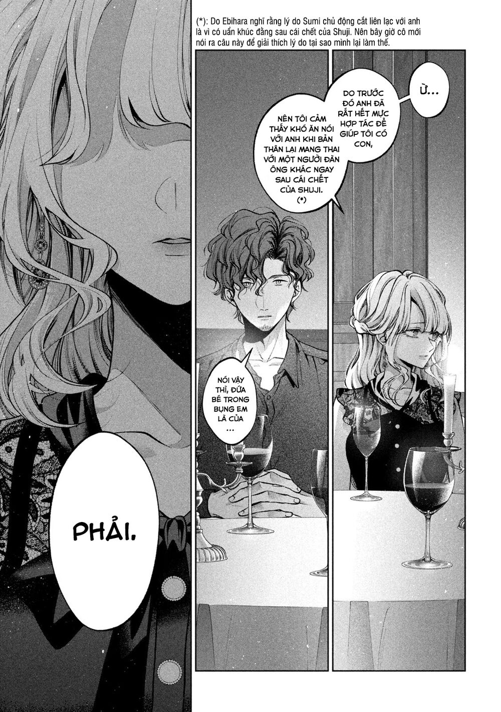Chó Và Cặn Bã: Chapter 35