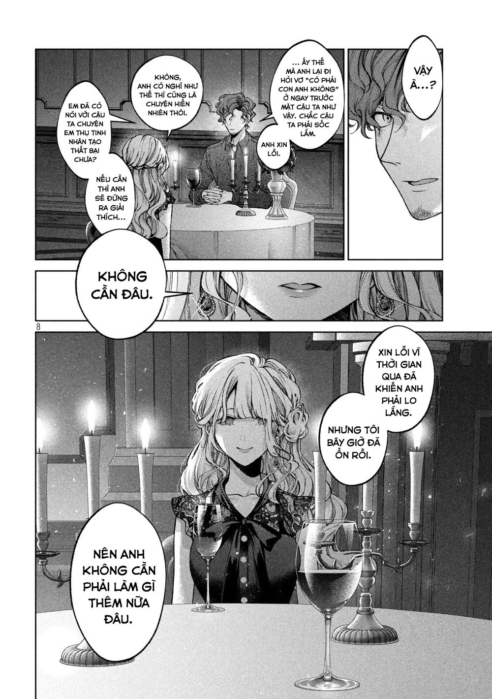 Chó Và Cặn Bã: Chapter 35