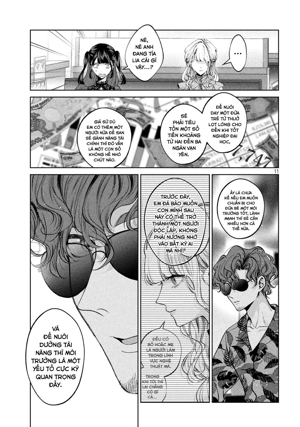 Chó Và Cặn Bã: Chapter 37