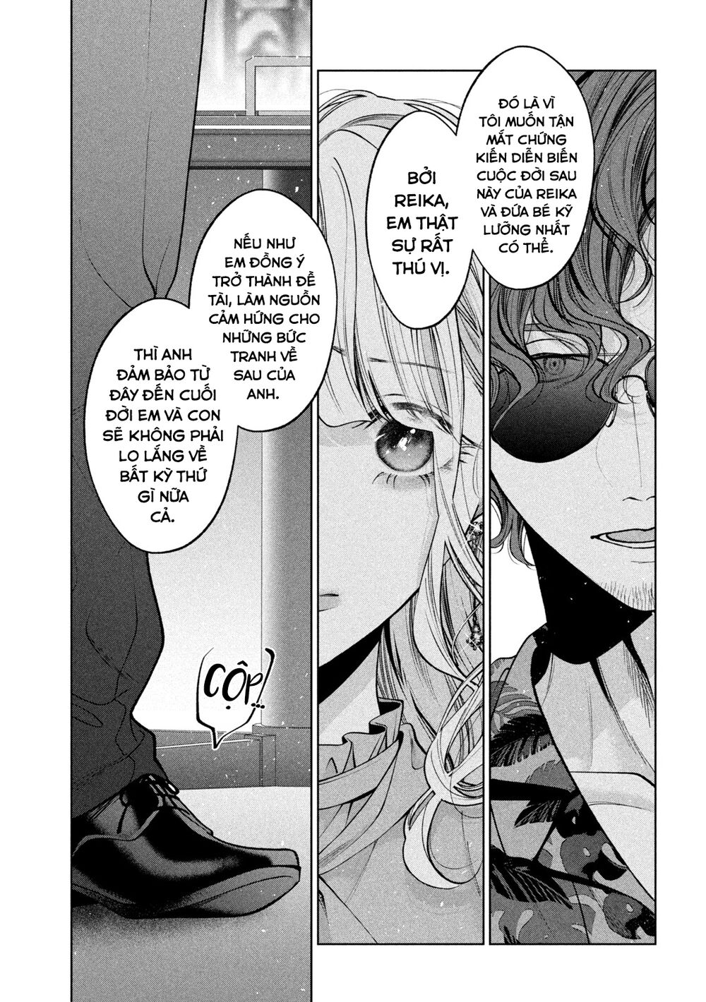 Chó Và Cặn Bã: Chapter 37
