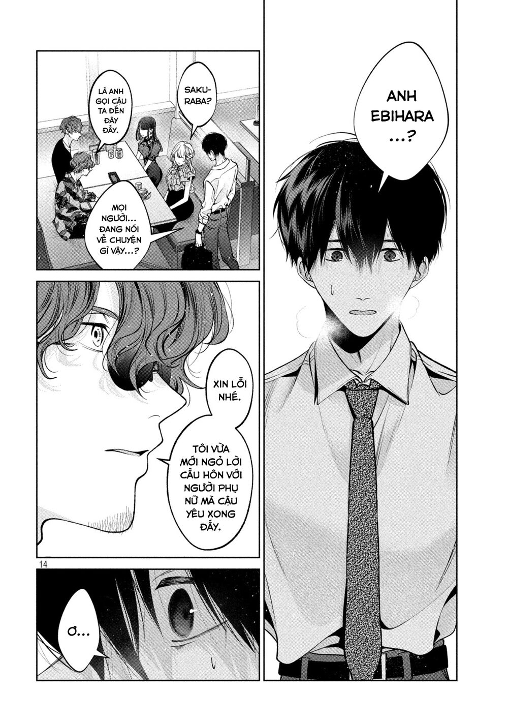 Chó Và Cặn Bã: Chapter 37