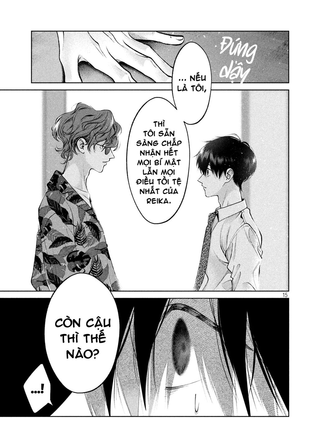 Chó Và Cặn Bã: Chapter 37
