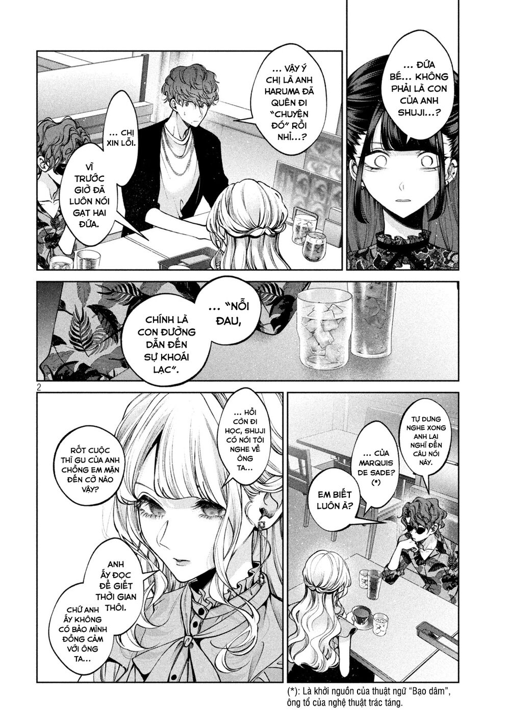Chó Và Cặn Bã: Chapter 37
