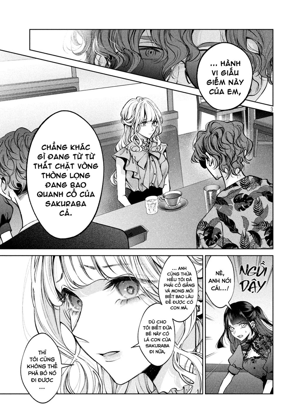Chó Và Cặn Bã: Chapter 37