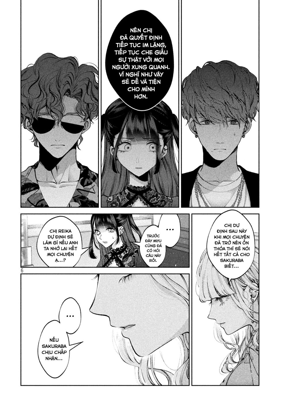 Chó Và Cặn Bã: Chapter 37