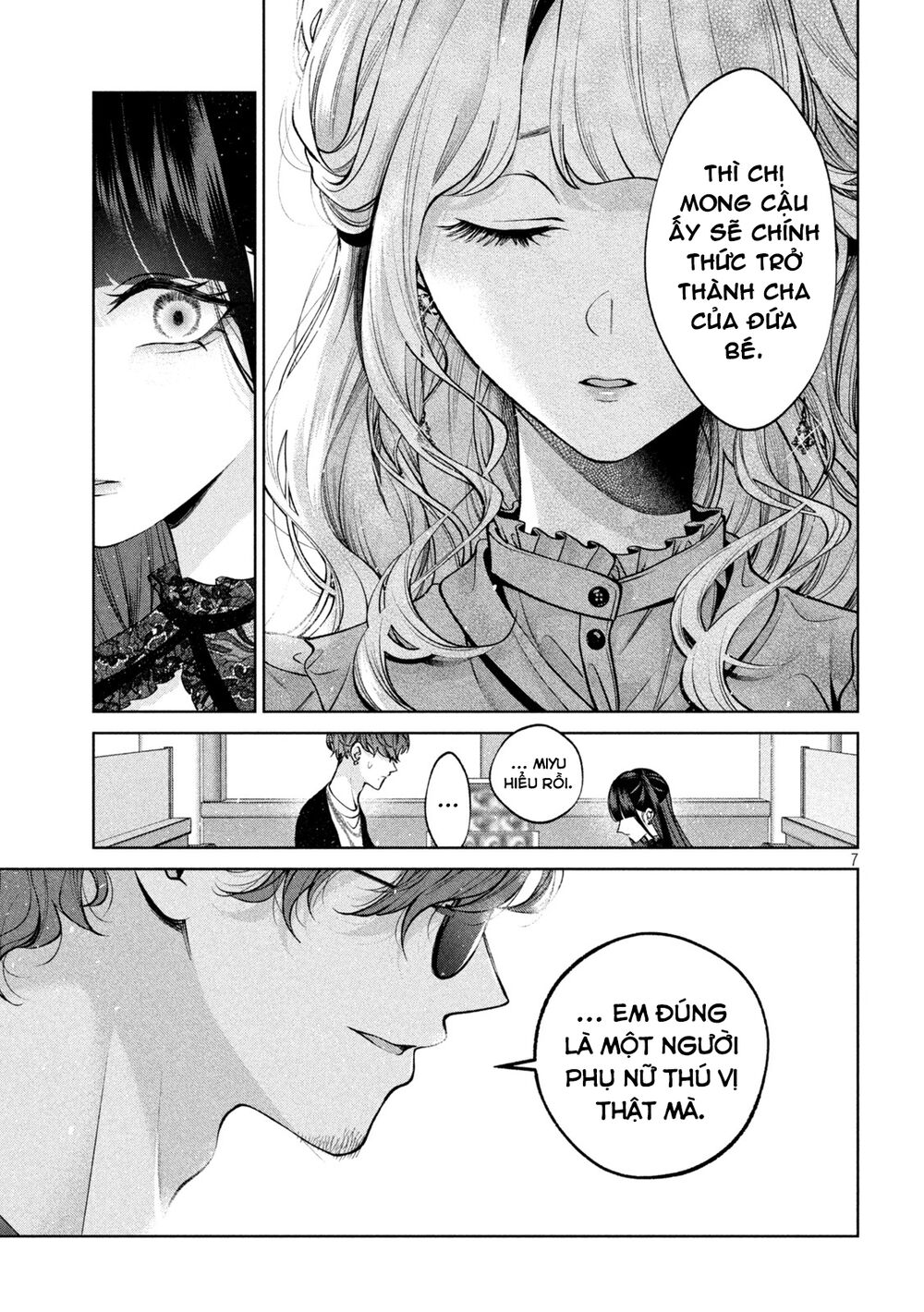 Chó Và Cặn Bã: Chapter 37