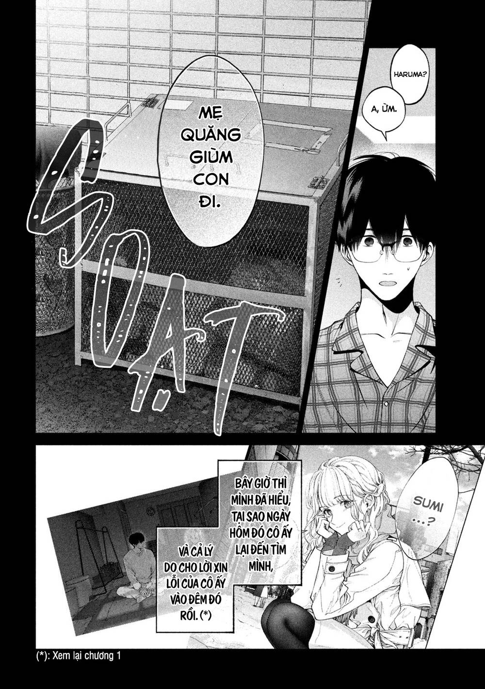 Chó Và Cặn Bã: Chapter 38