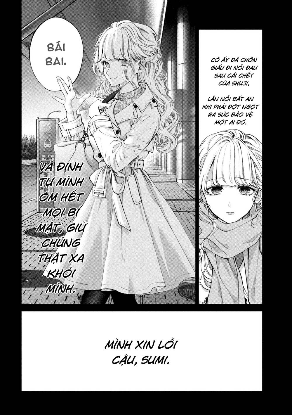 Chó Và Cặn Bã: Chapter 38
