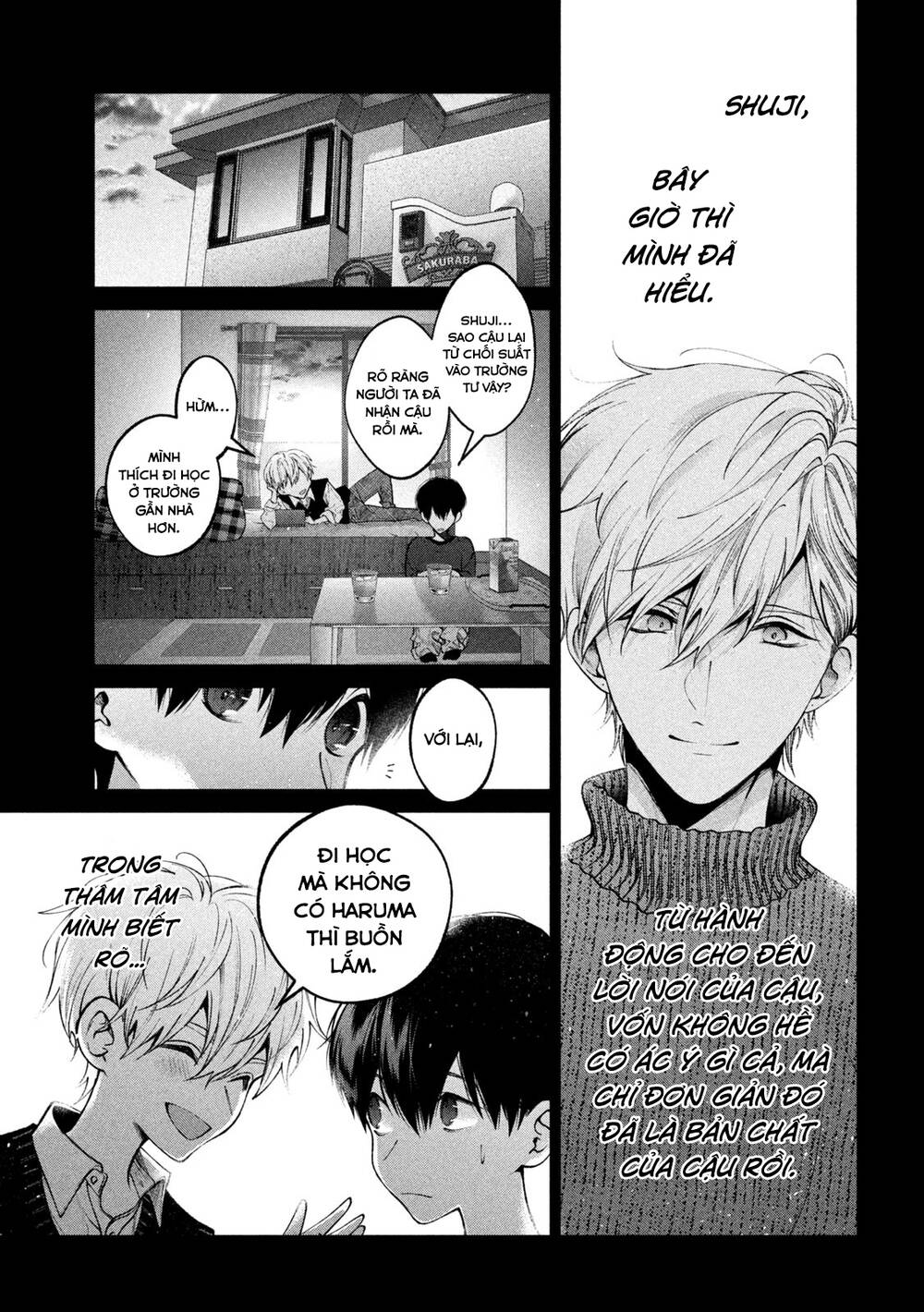 Chó Và Cặn Bã: Chapter 38