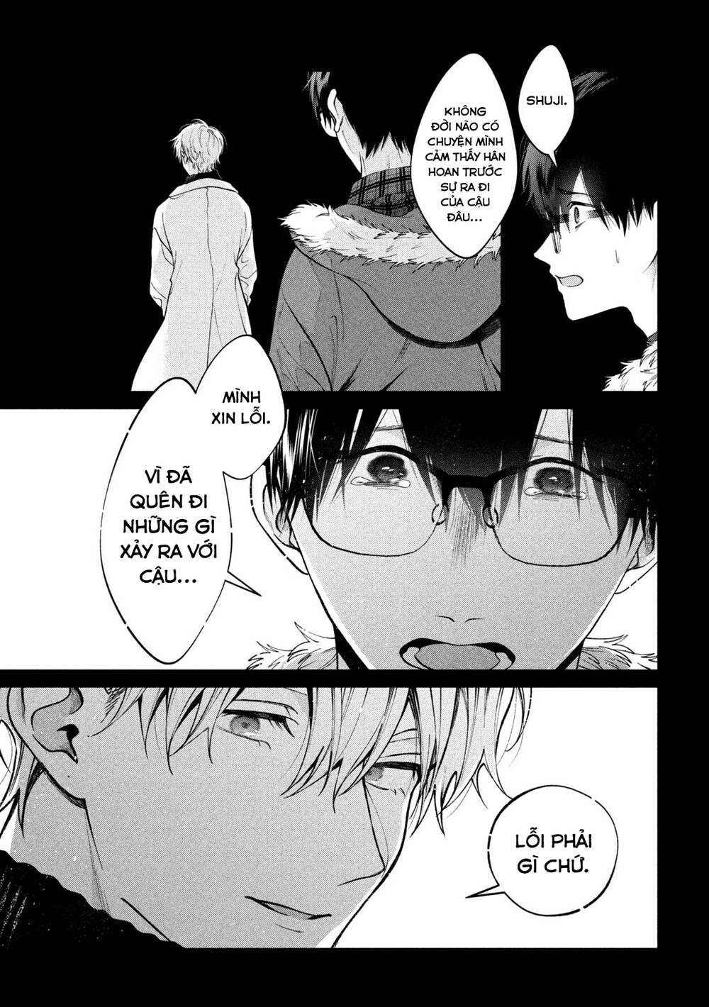 Chó Và Cặn Bã: Chapter 38