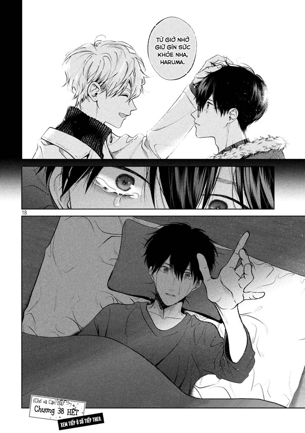 Chó Và Cặn Bã: Chapter 38