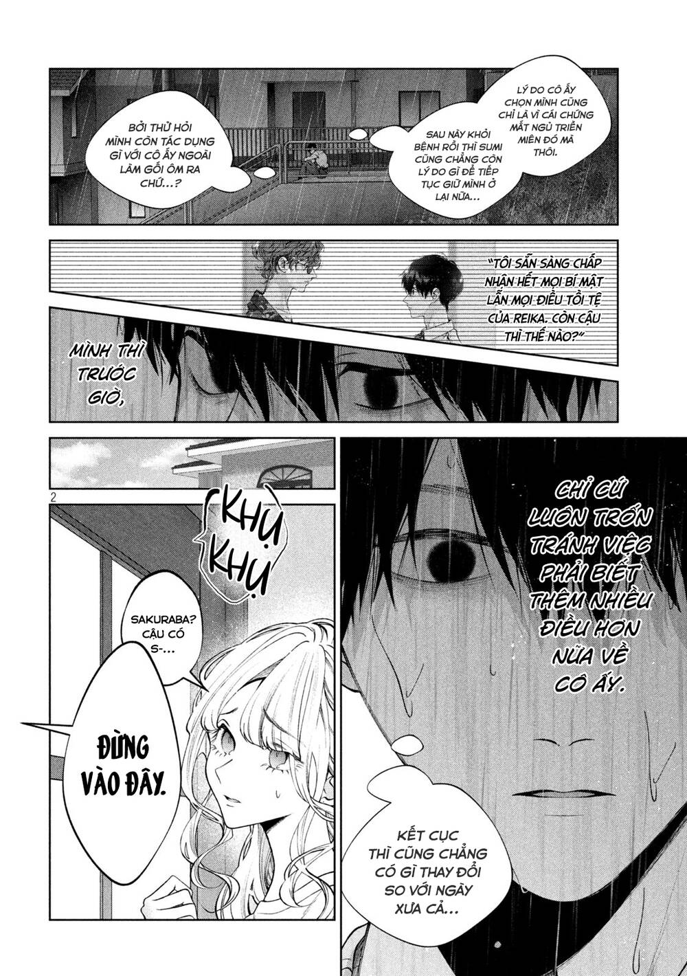 Chó Và Cặn Bã: Chapter 38
