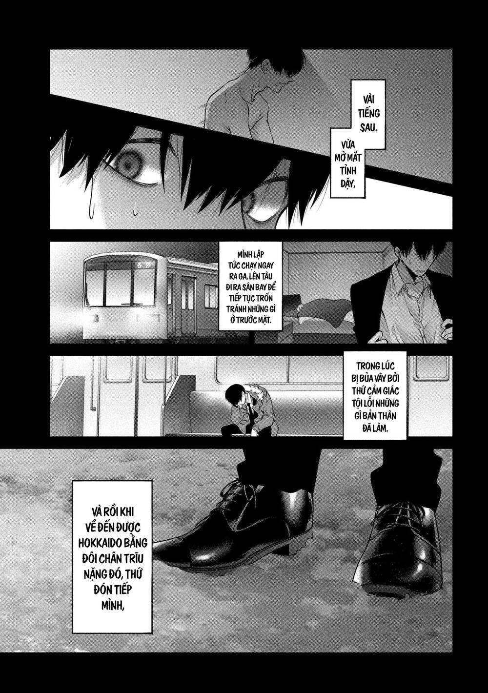 Chó Và Cặn Bã: Chapter 38