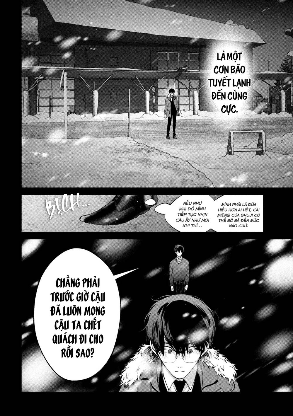 Chó Và Cặn Bã: Chapter 38