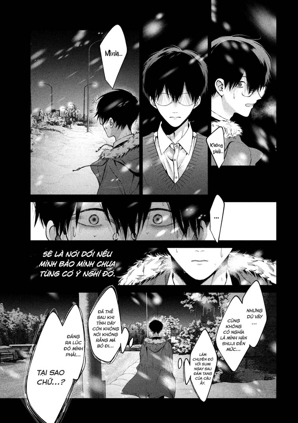 Chó Và Cặn Bã: Chapter 38