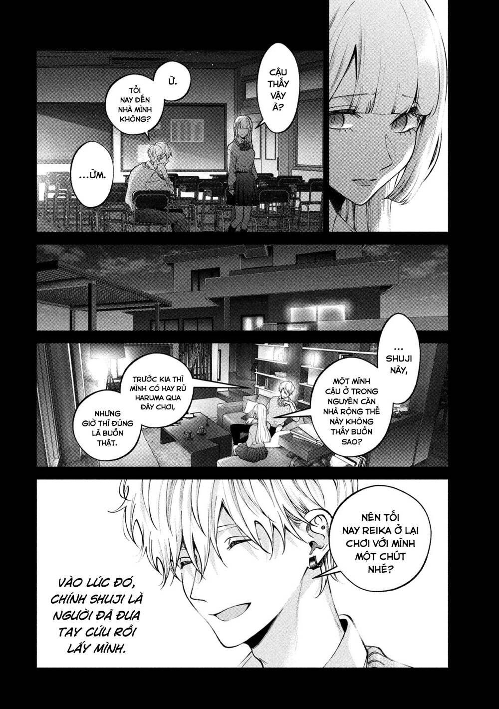 Chó Và Cặn Bã: Chapter 39