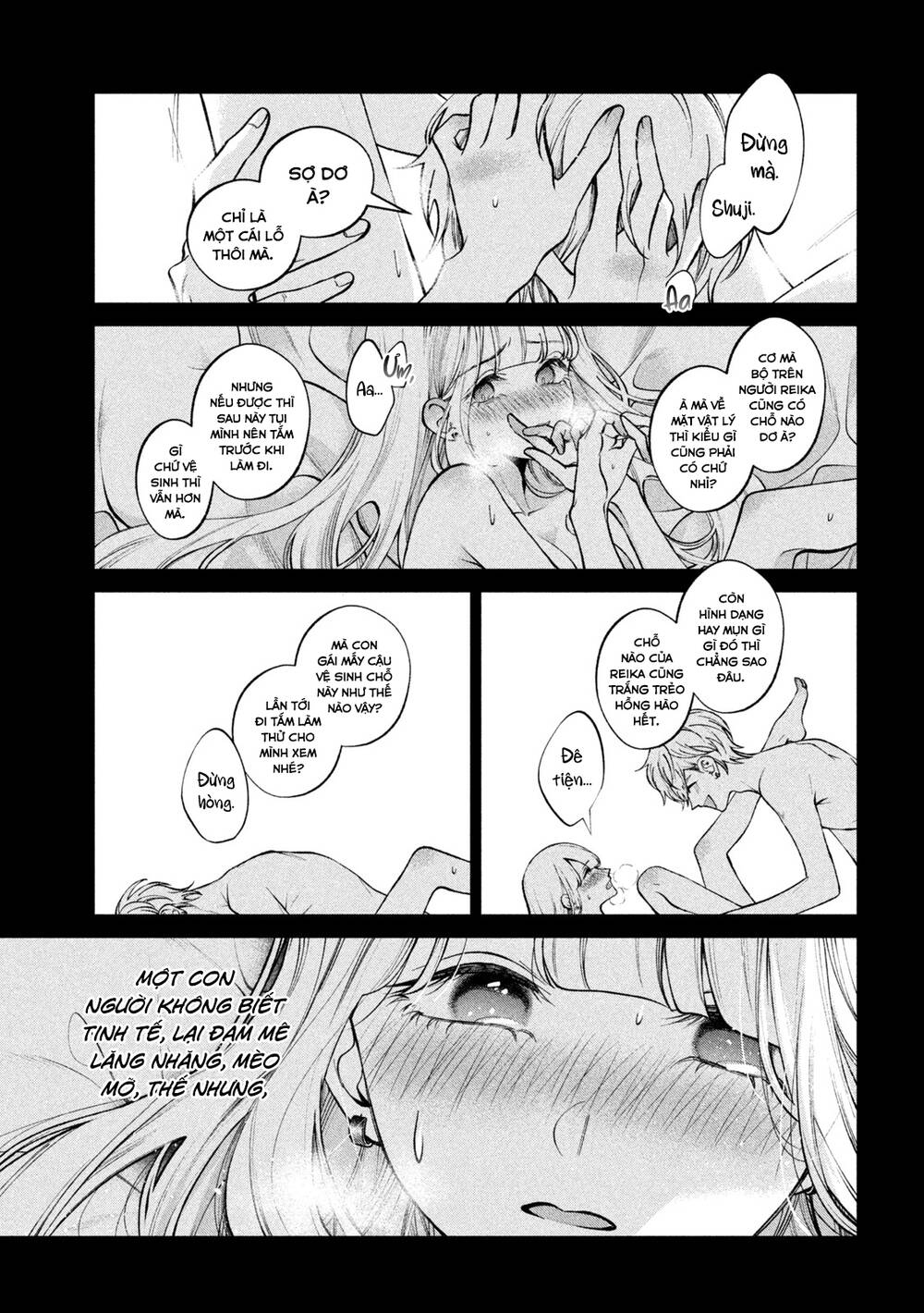 Chó Và Cặn Bã: Chapter 39