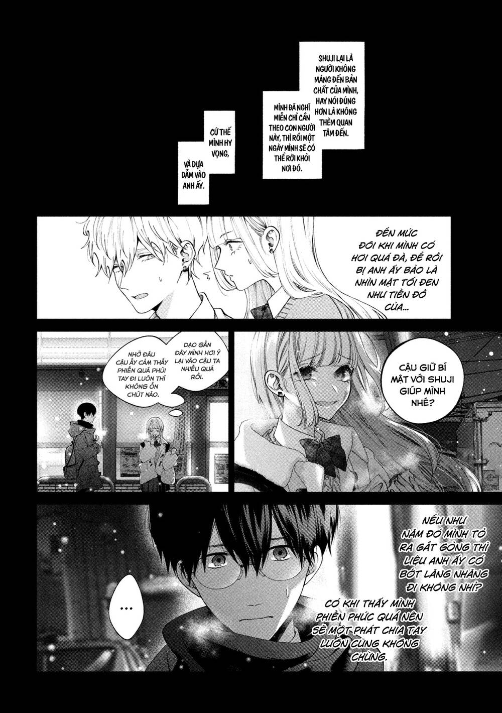 Chó Và Cặn Bã: Chapter 39