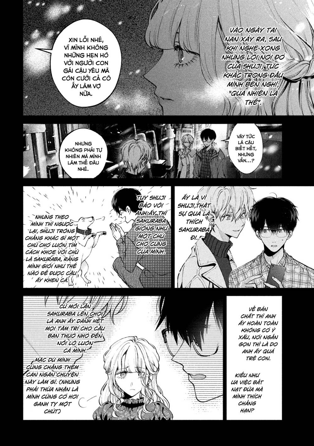 Chó Và Cặn Bã: Chapter 39