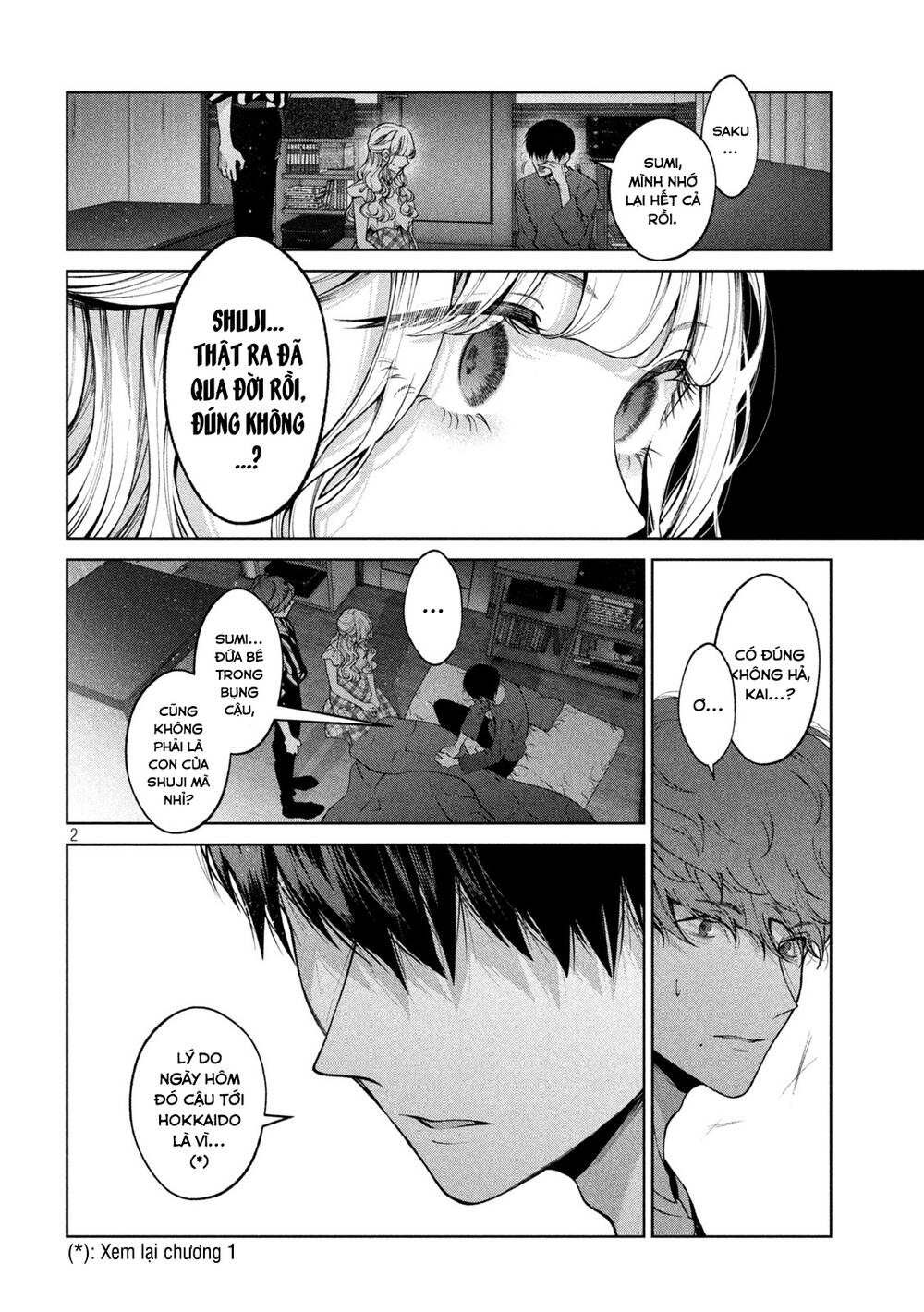 Chó Và Cặn Bã: Chapter 39