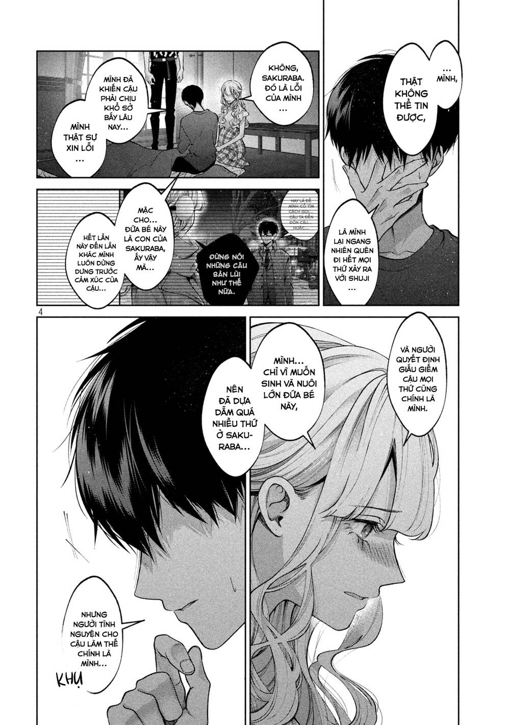 Chó Và Cặn Bã: Chapter 39