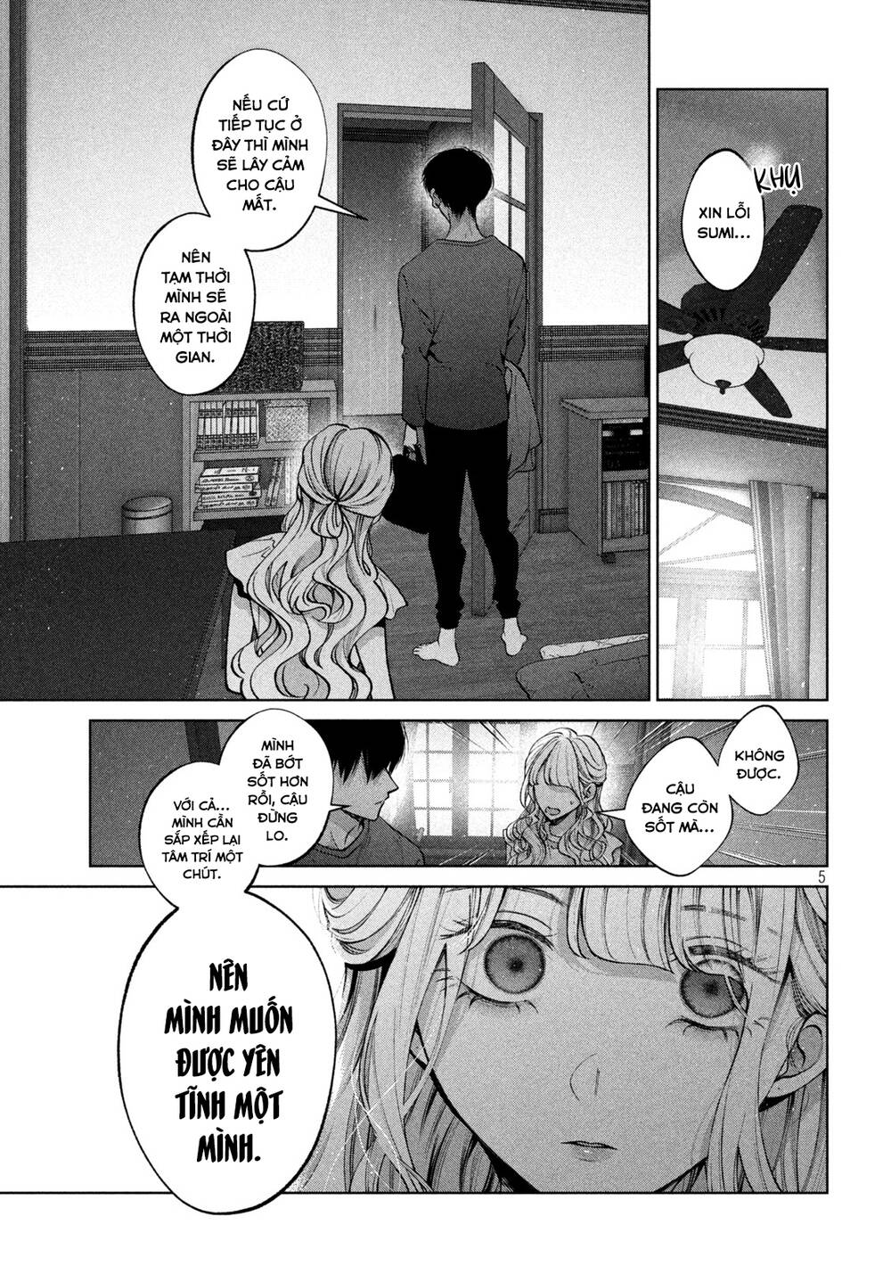 Chó Và Cặn Bã: Chapter 39