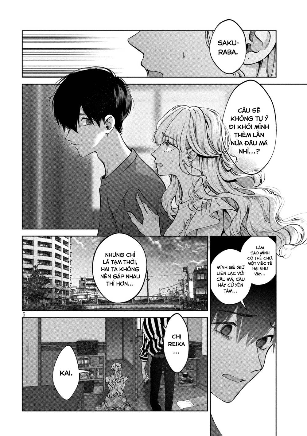 Chó Và Cặn Bã: Chapter 39