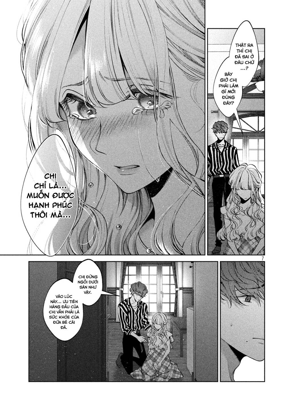 Chó Và Cặn Bã: Chapter 39