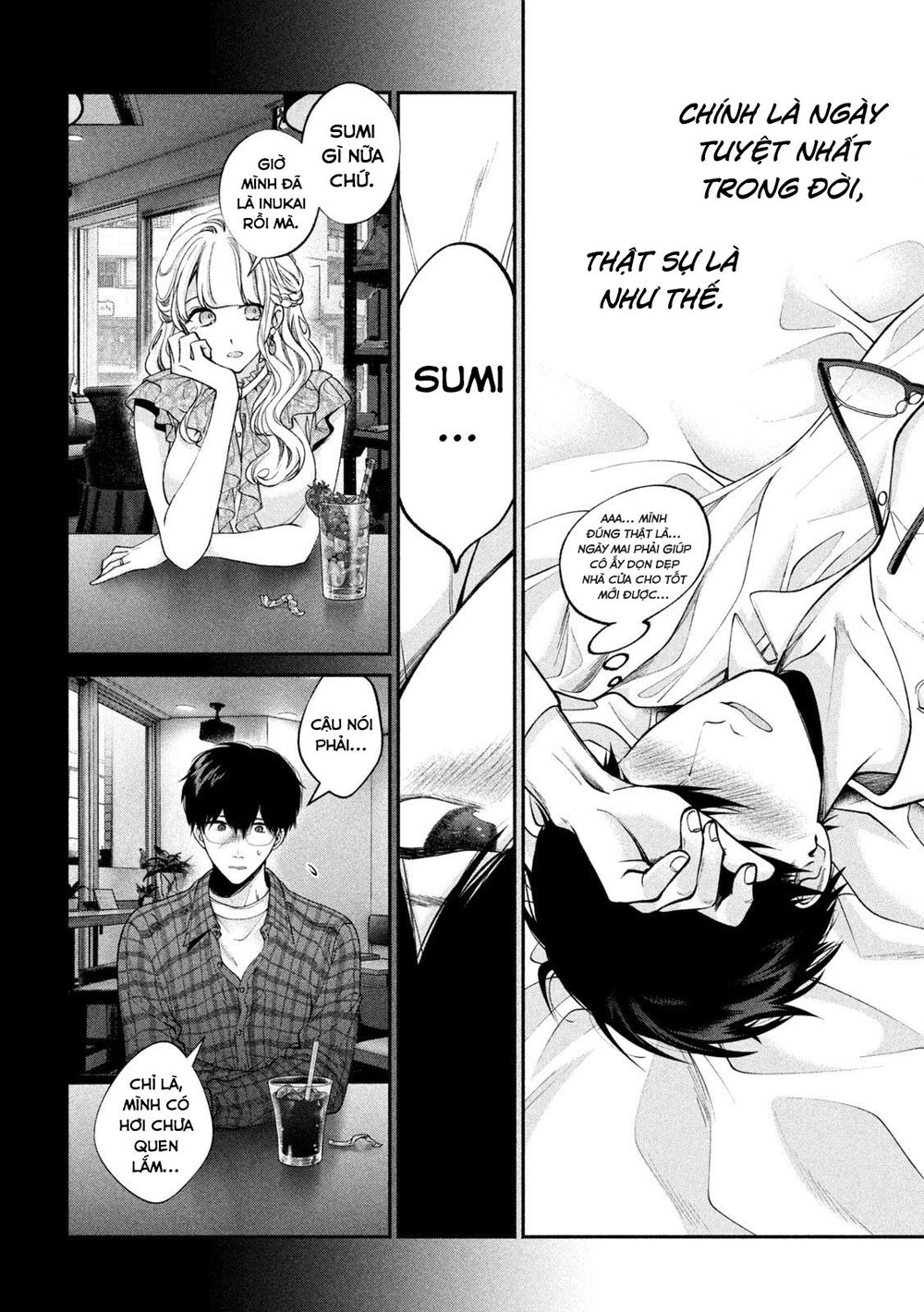 Chó Và Cặn Bã: Chapter 4