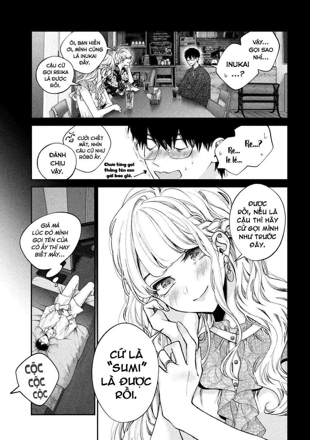 Chó Và Cặn Bã: Chapter 4