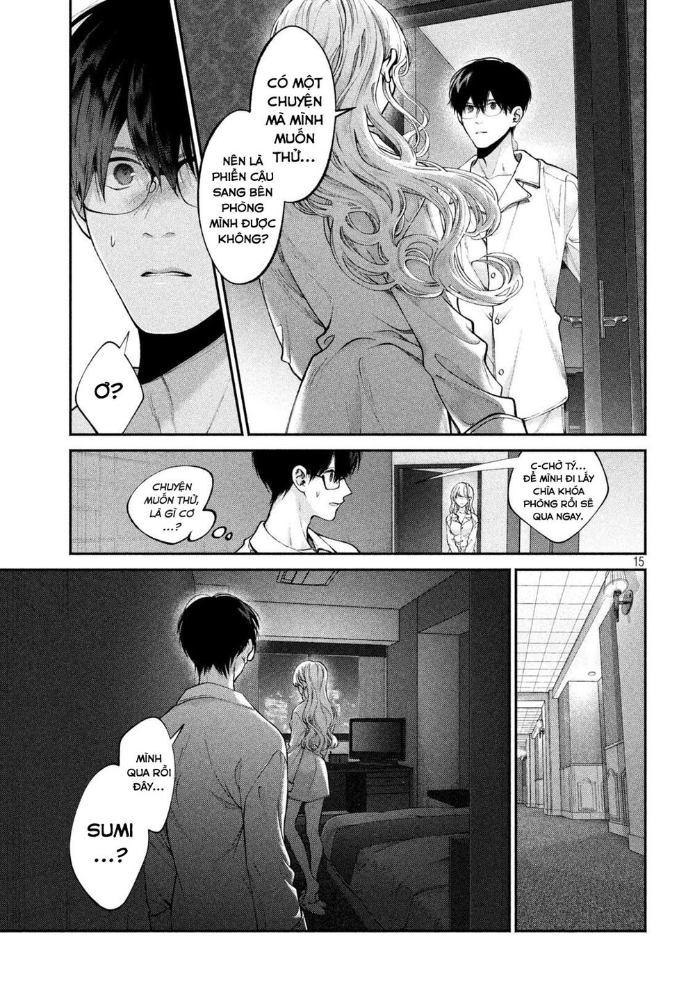 Chó Và Cặn Bã: Chapter 4