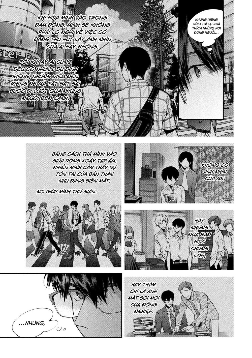 Chó Và Cặn Bã: Chapter 4