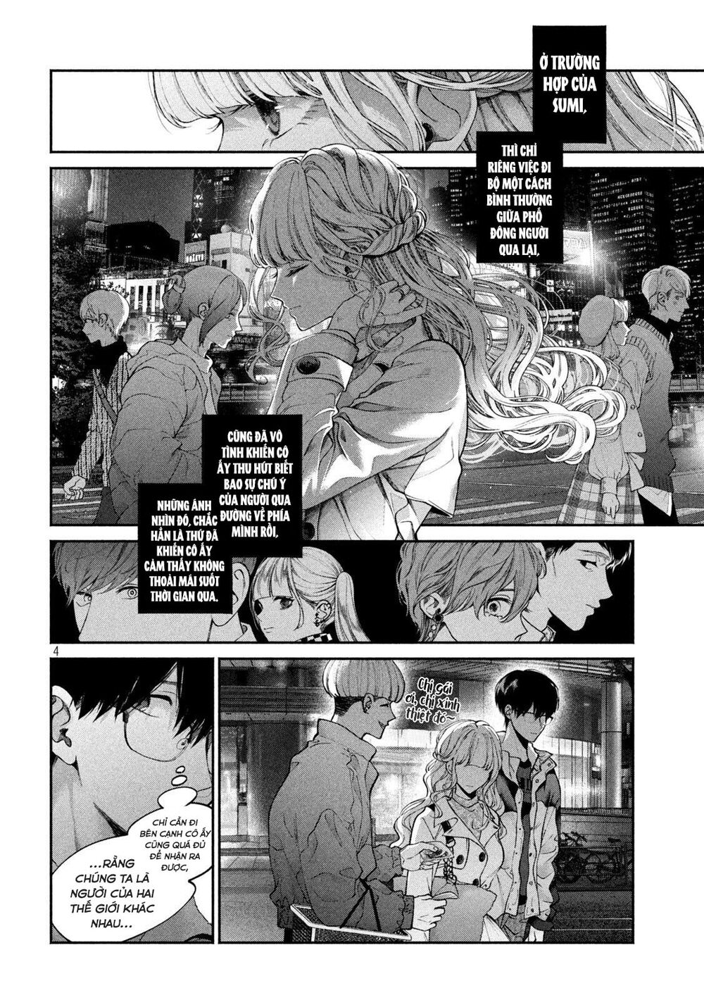 Chó Và Cặn Bã: Chapter 4