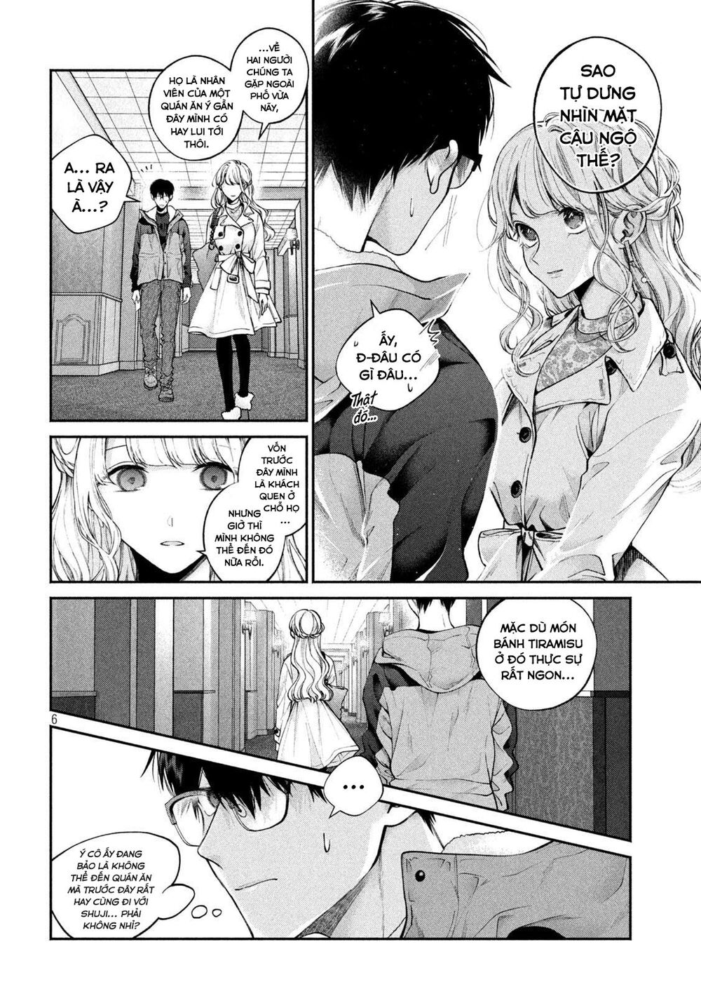 Chó Và Cặn Bã: Chapter 4