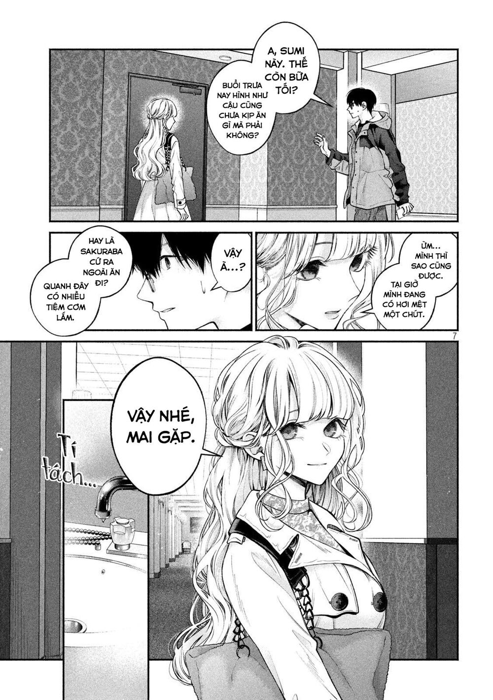Chó Và Cặn Bã: Chapter 4