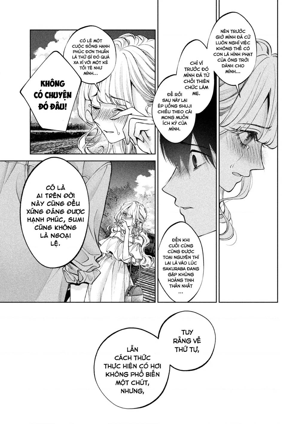 Chó Và Cặn Bã: Chapter 41: Hết