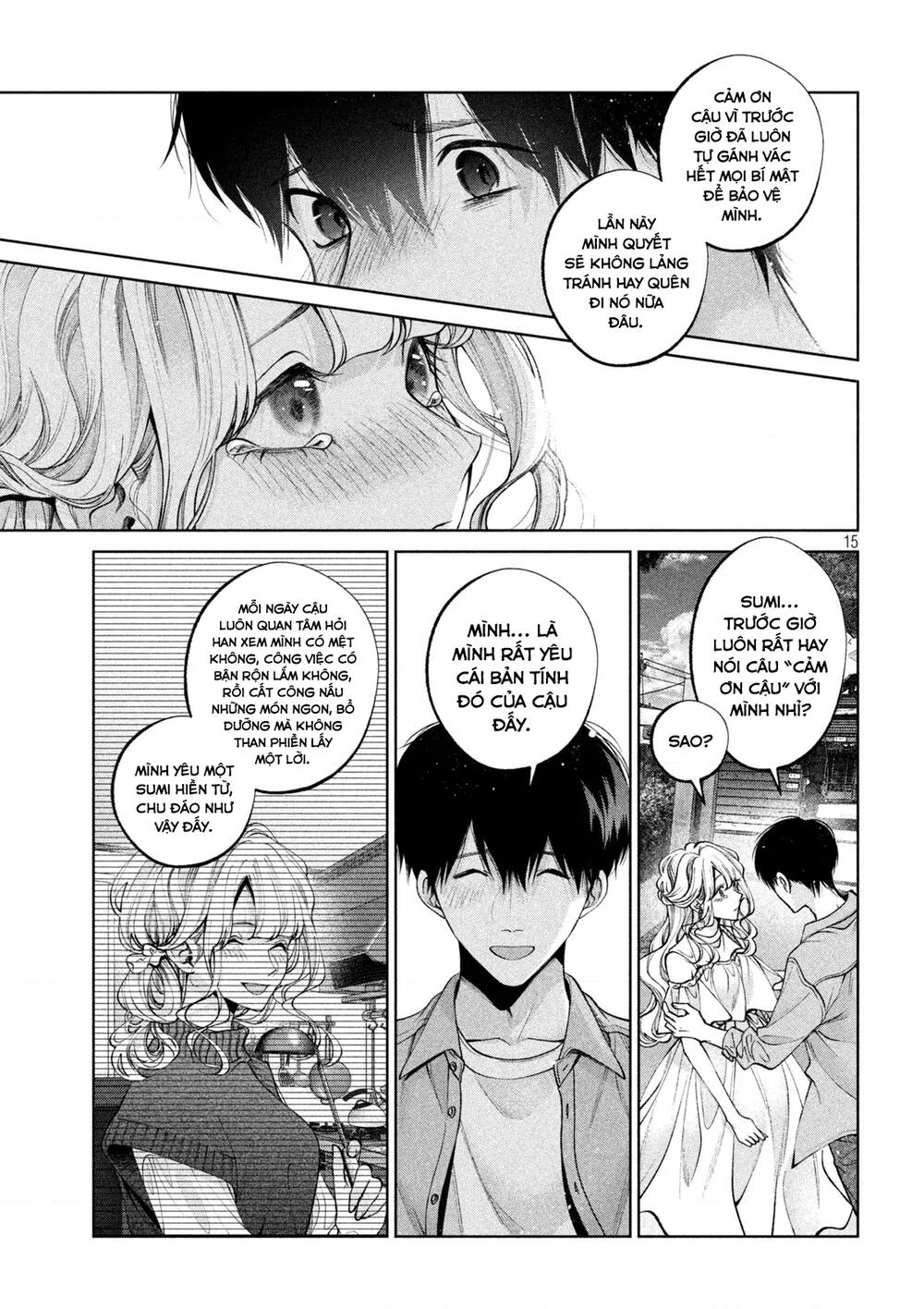 Chó Và Cặn Bã: Chapter 41: Hết