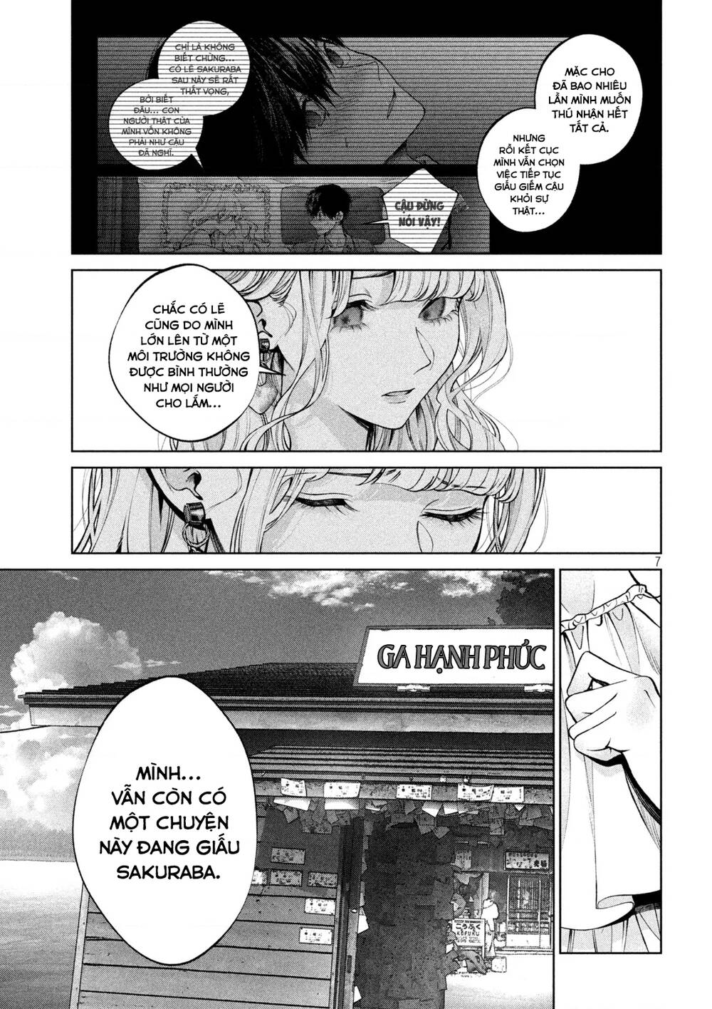 Chó Và Cặn Bã: Chapter 41: Hết