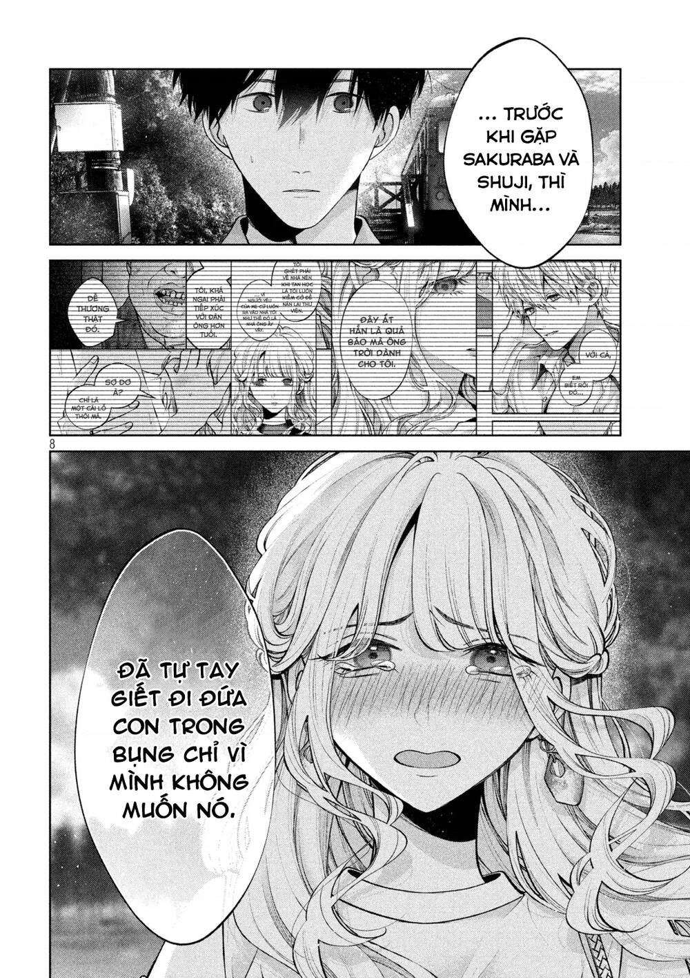 Chó Và Cặn Bã: Chapter 41: Hết
