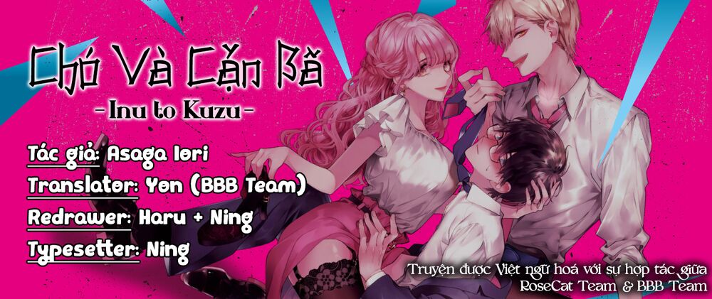 Chó Và Cặn Bã: Chapter 5