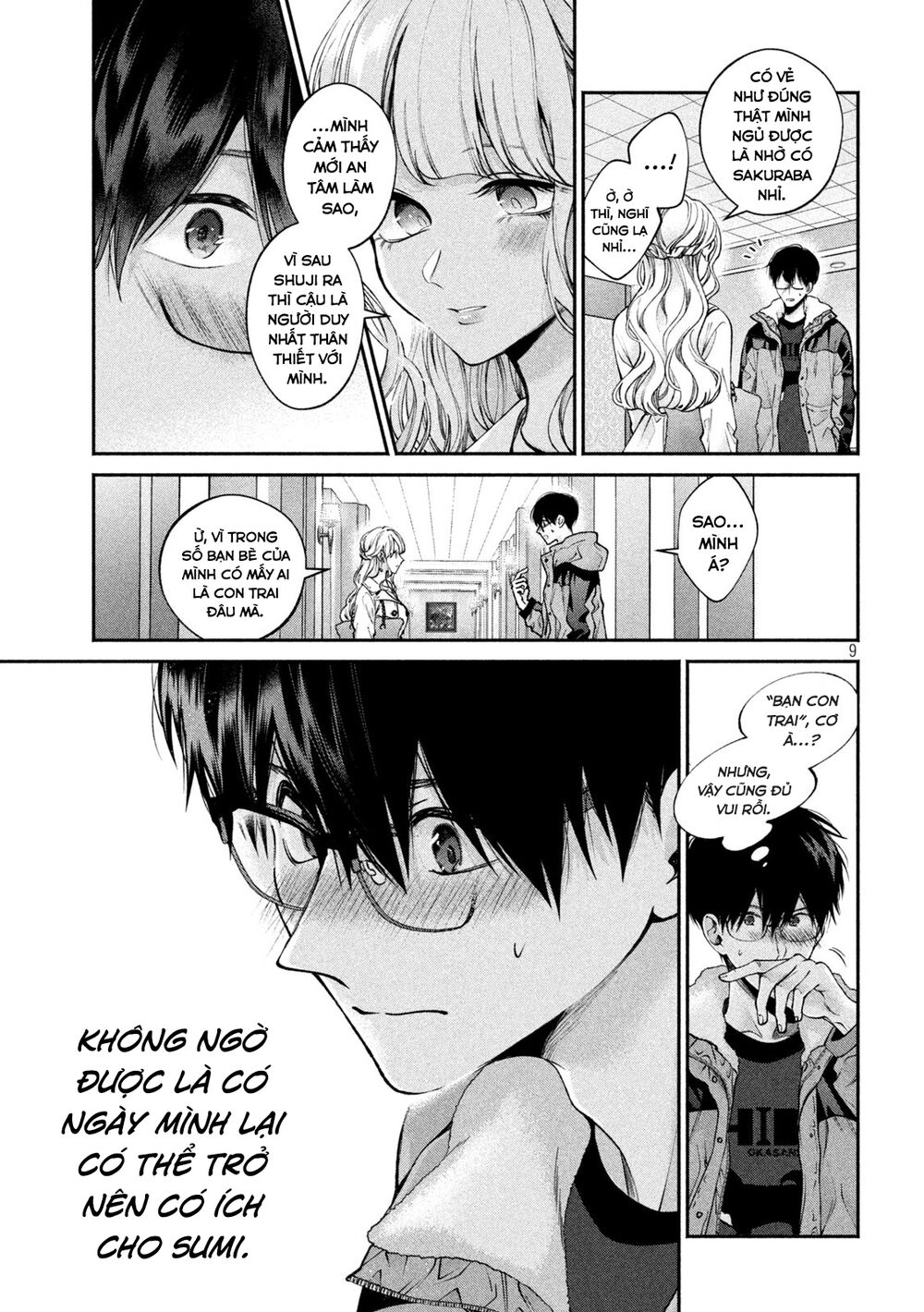 Chó Và Cặn Bã: Chapter 5