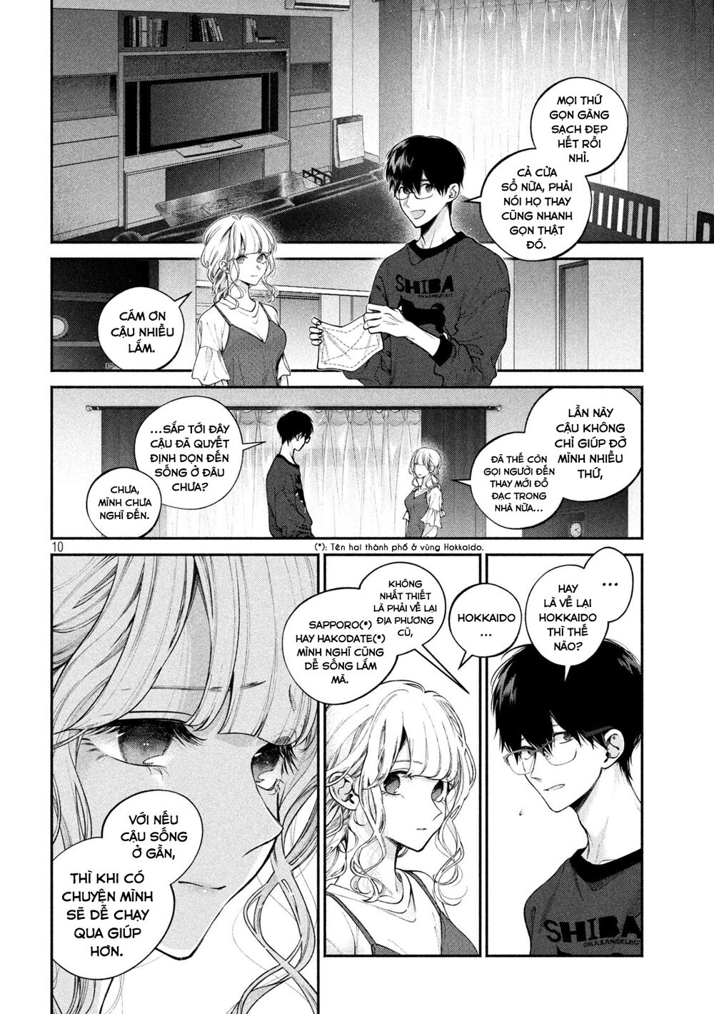 Chó Và Cặn Bã: Chapter 5