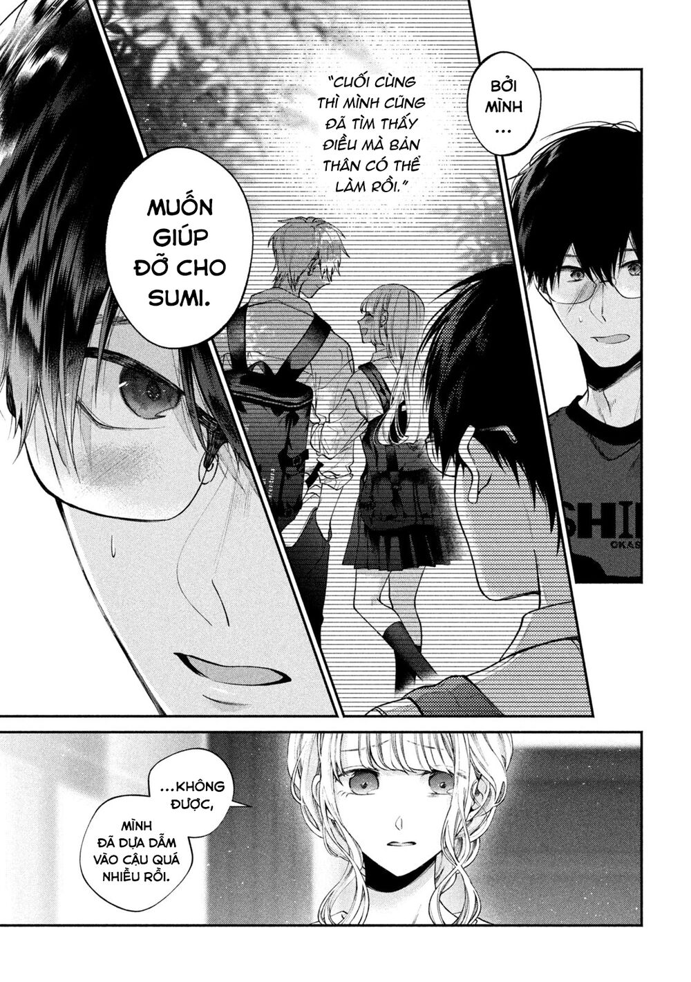 Chó Và Cặn Bã: Chapter 5