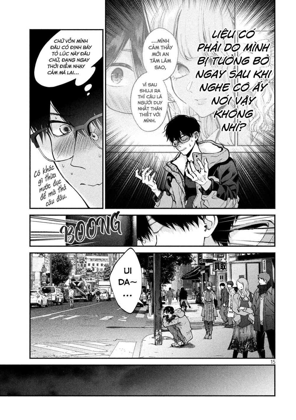 Chó Và Cặn Bã: Chapter 5