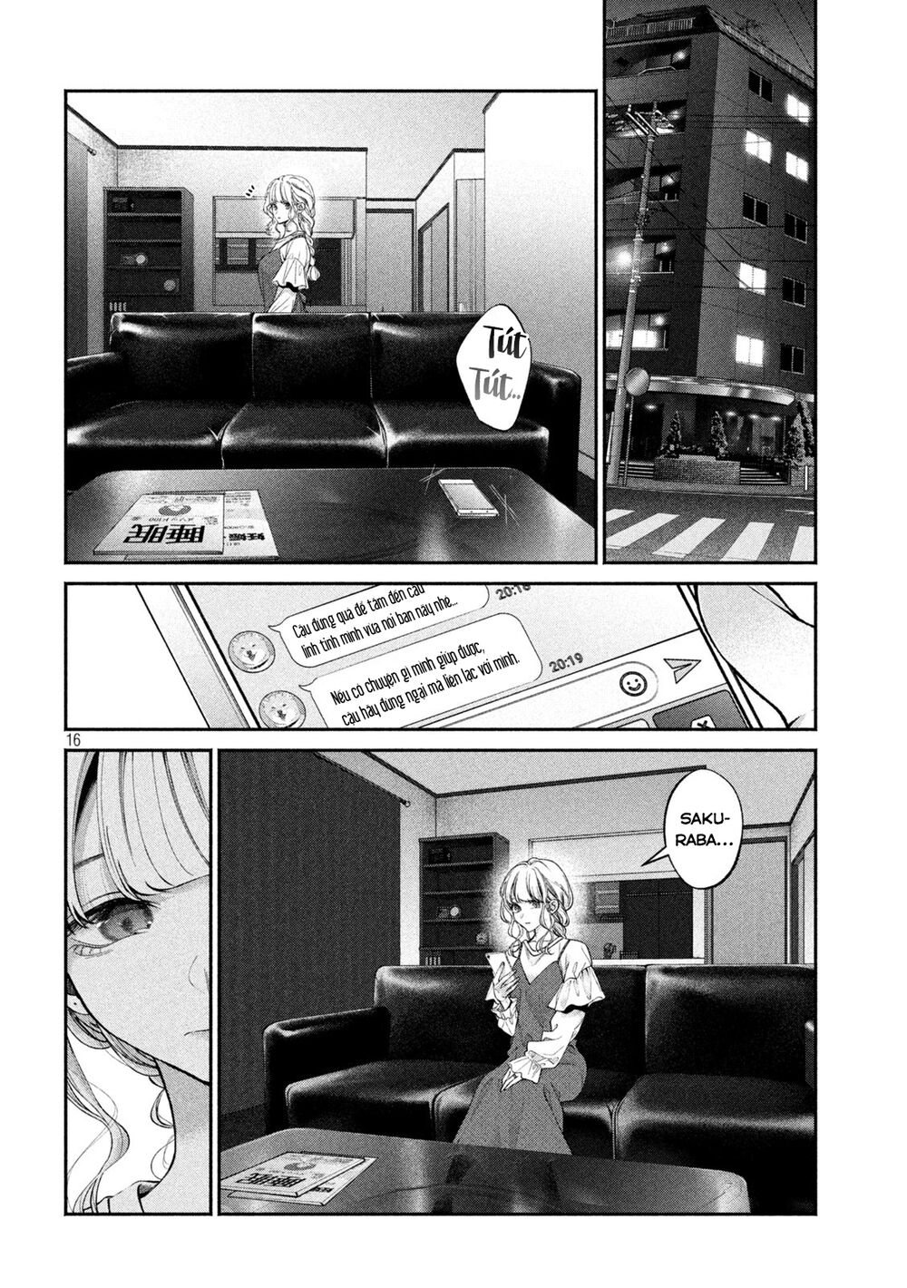 Chó Và Cặn Bã: Chapter 5