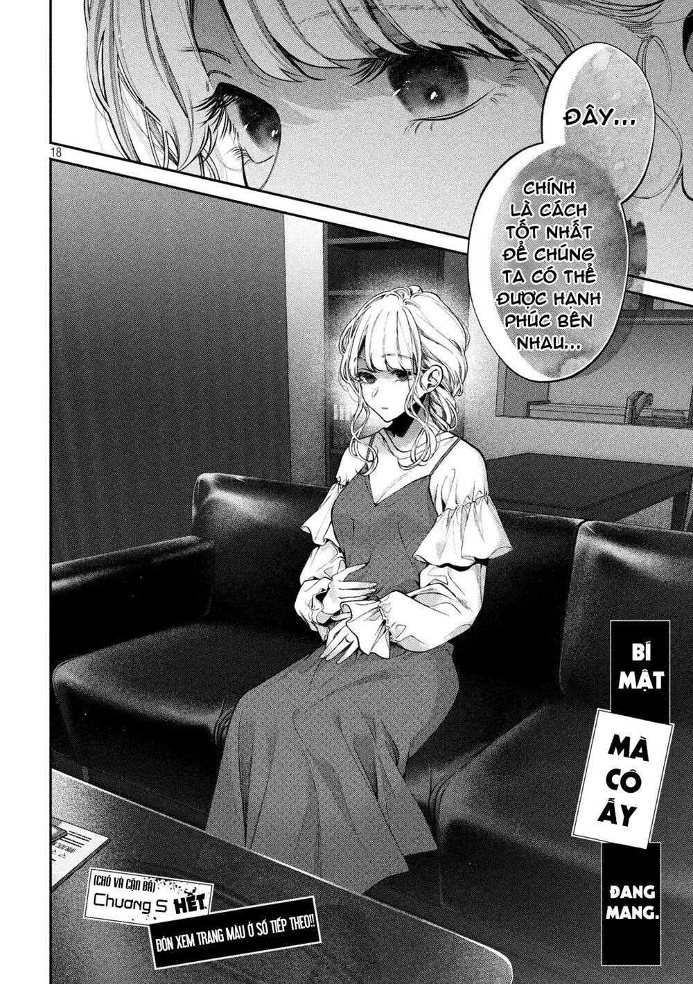 Chó Và Cặn Bã: Chapter 5