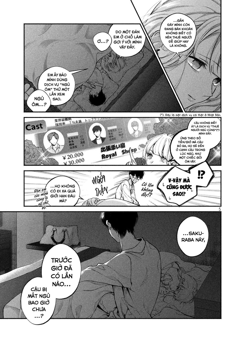 Chó Và Cặn Bã: Chapter 5