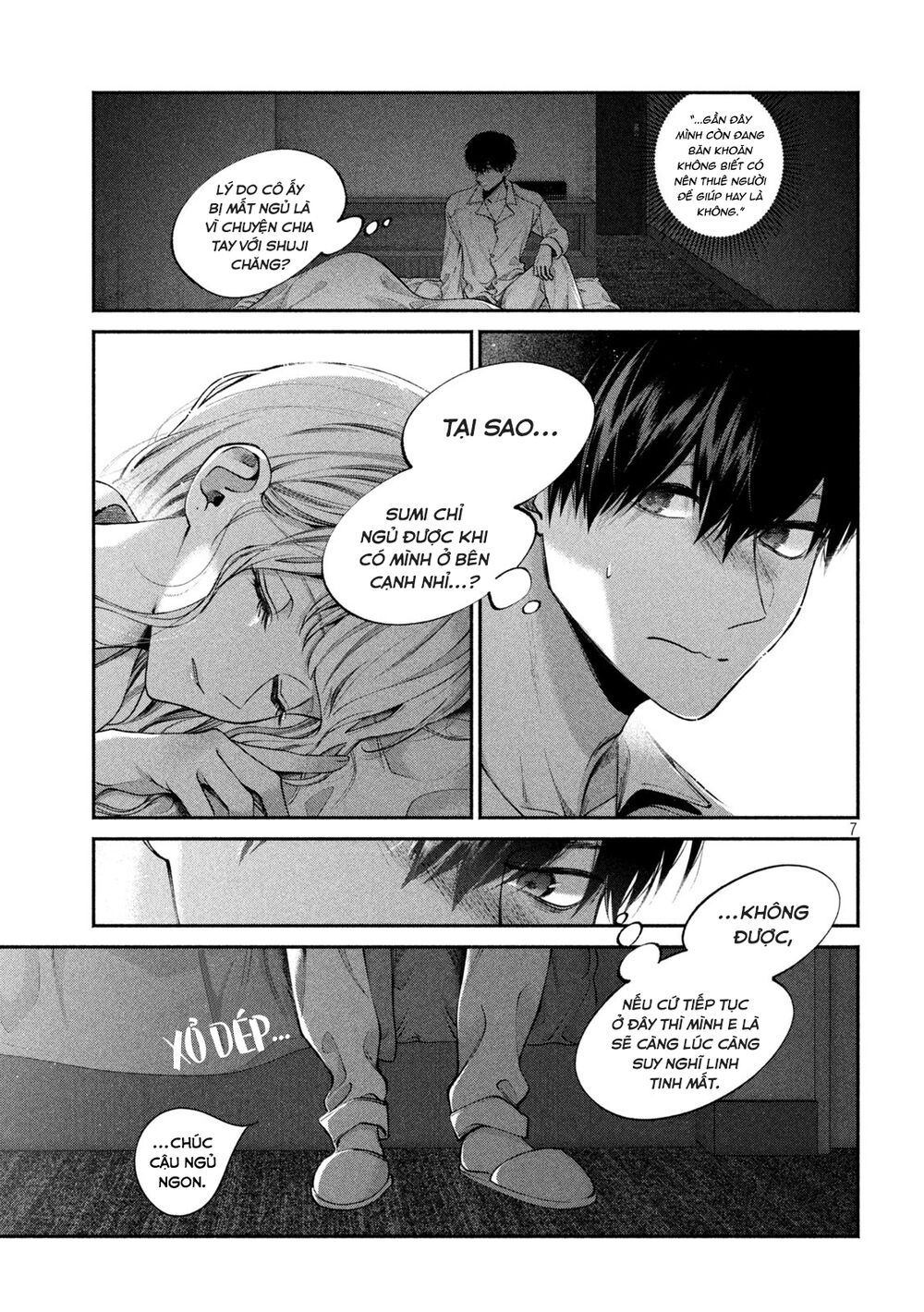 Chó Và Cặn Bã: Chapter 5